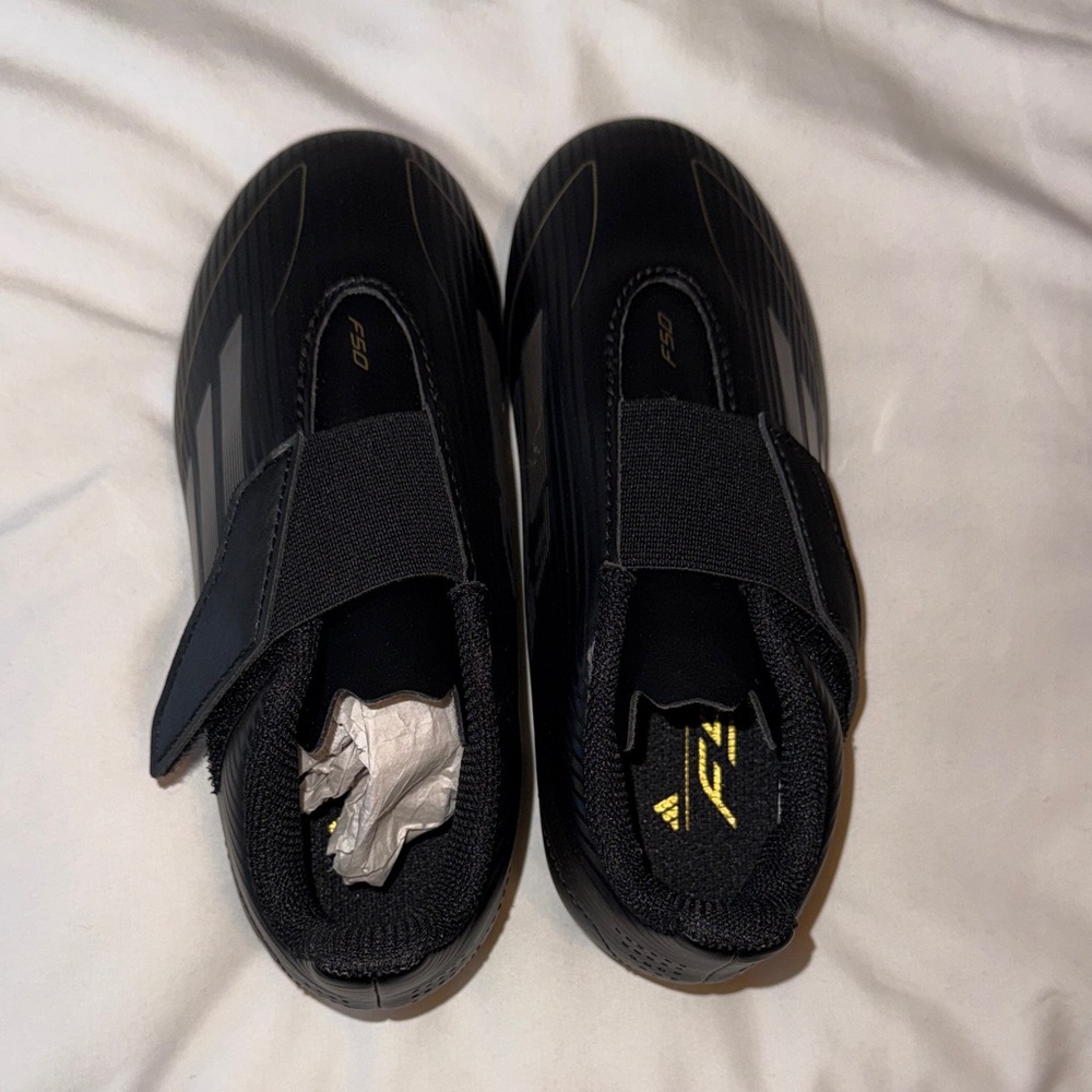adidas Kids Black Sneakers